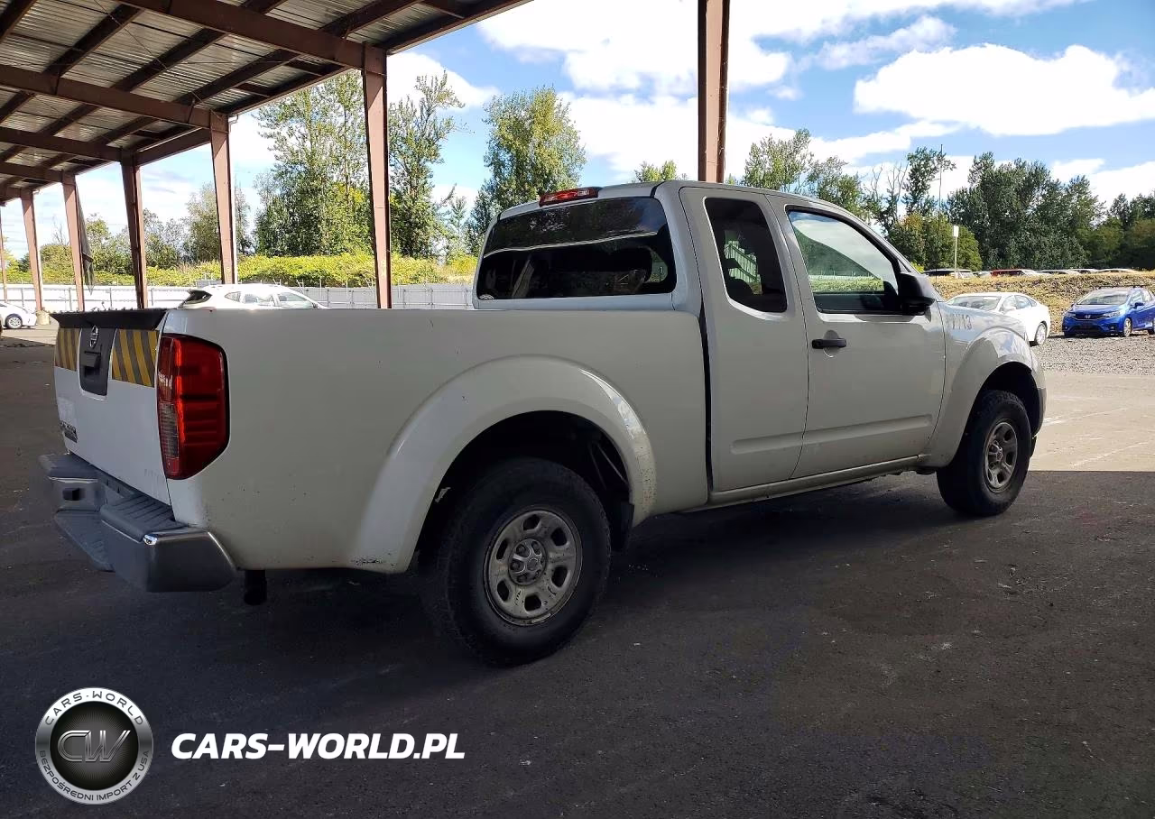 2013 Nissan Frontier S VIN:1N6BD0CT4DN718580 - 3