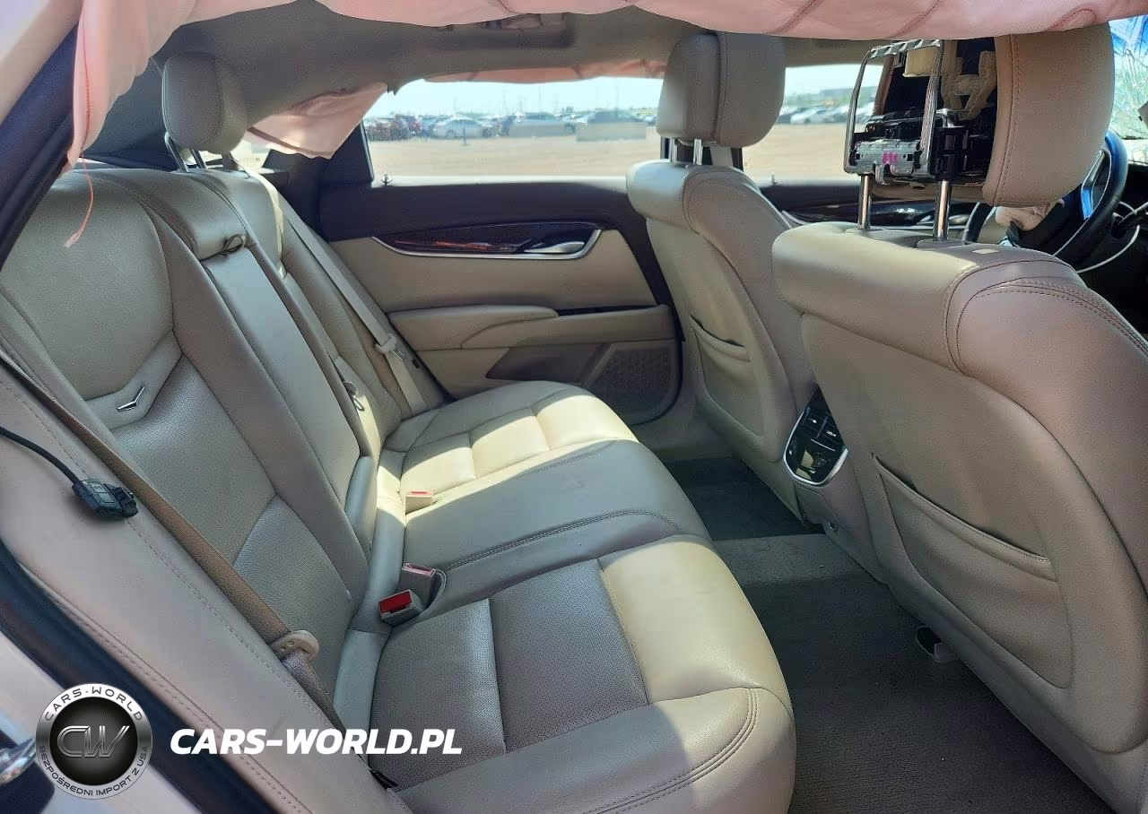 2013 Cadillac Xts Luxury Collection VIN:2G61P5S39D9118096 - 10