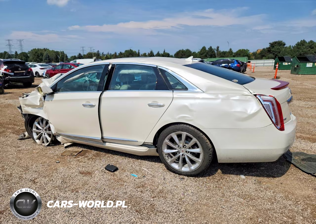 2013 Cadillac Xts Luxury Collection VIN:2G61P5S39D9118096 - 2