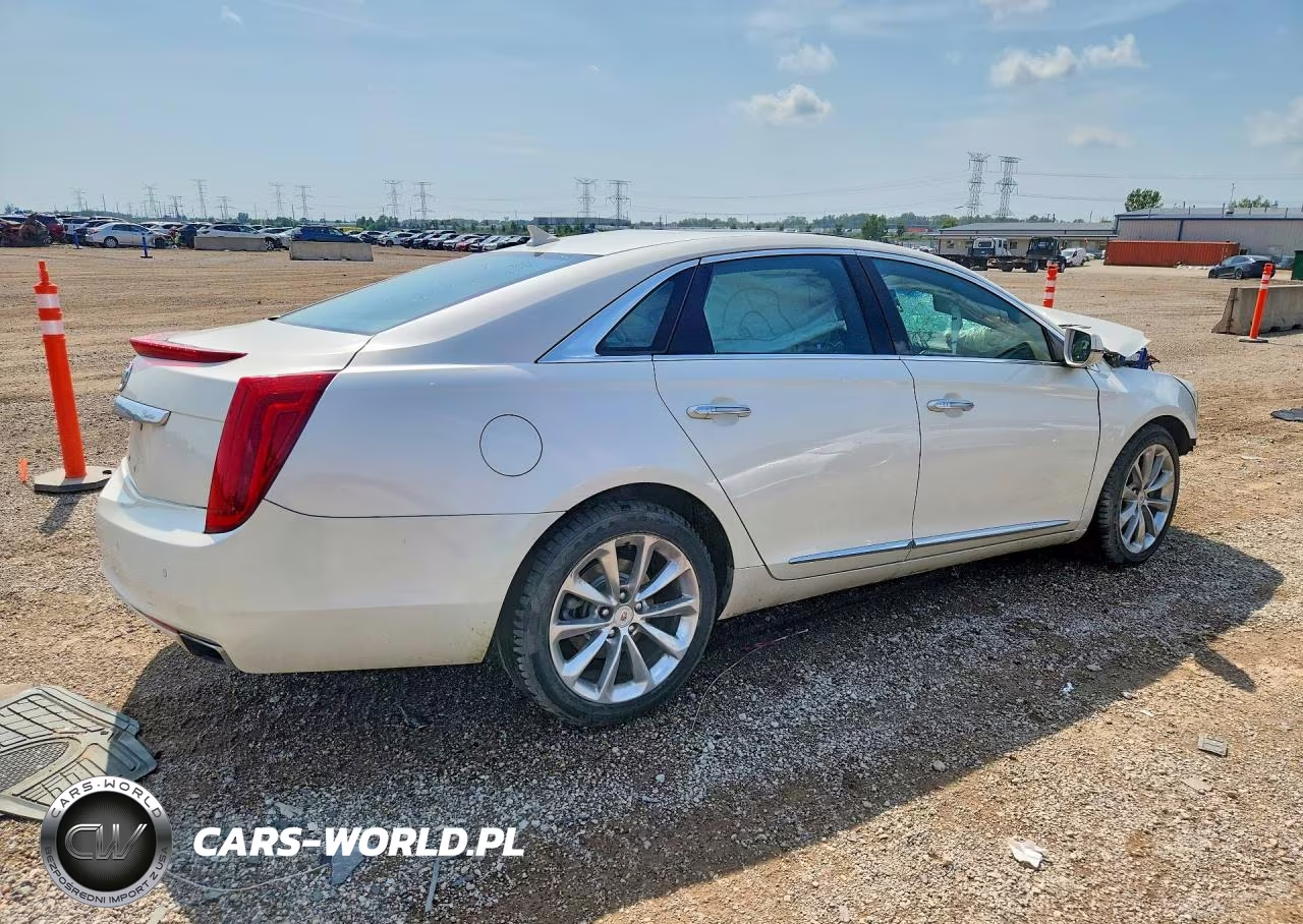 2013 Cadillac Xts Luxury Collection VIN:2G61P5S39D9118096 - 3