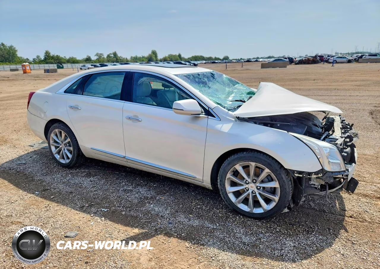 2013 Cadillac Xts Luxury Collection VIN:2G61P5S39D9118096 - 4