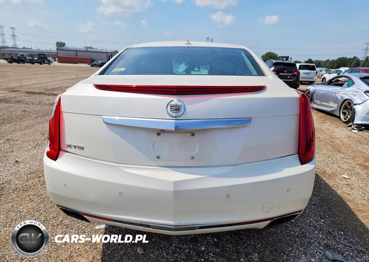 2013 Cadillac Xts Luxury Collection VIN:2G61P5S39D9118096 - 6