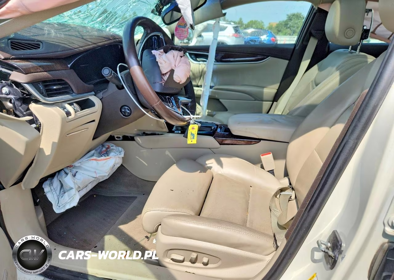 2013 Cadillac Xts Luxury Collection VIN:2G61P5S39D9118096 - 7