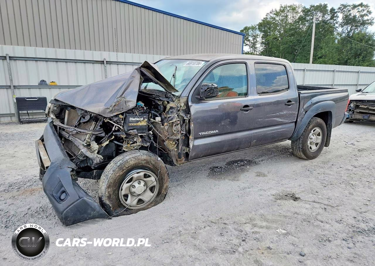 2013 Toyota Tacoma Double Cab