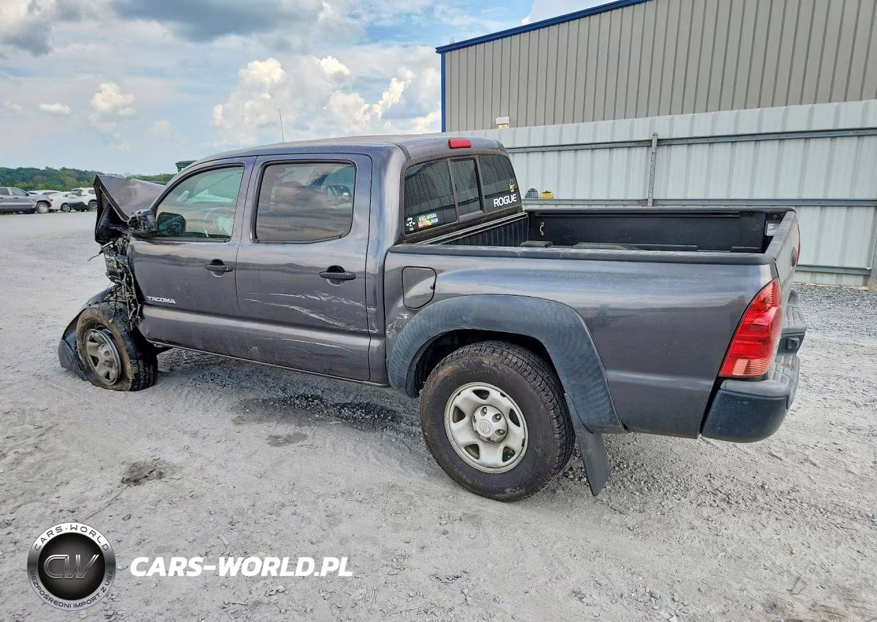 2013 Toyota Tacoma Double Cab VIN:5TFJX4GN3DX022435 - 2