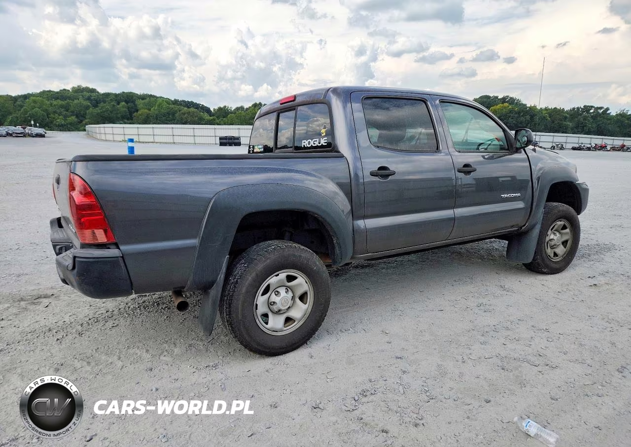 2013 Toyota Tacoma Double Cab VIN:5TFJX4GN3DX022435 - 3