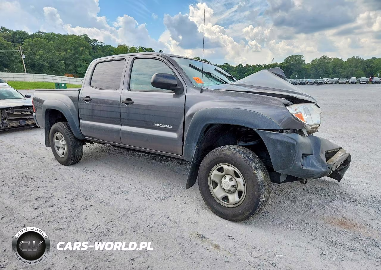 2013 Toyota Tacoma Double Cab VIN:5TFJX4GN3DX022435 - 4