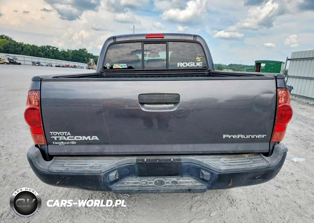 2013 Toyota Tacoma Double Cab VIN:5TFJX4GN3DX022435 - 6