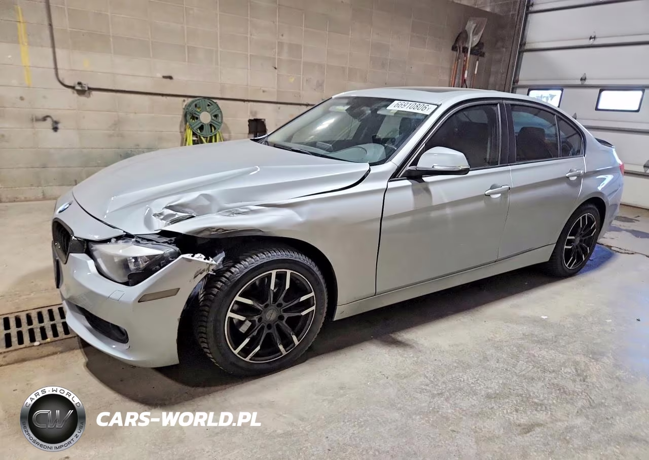 2014 BMW 328 Xi VIN:WBA3B3G54ENR81547 - 1