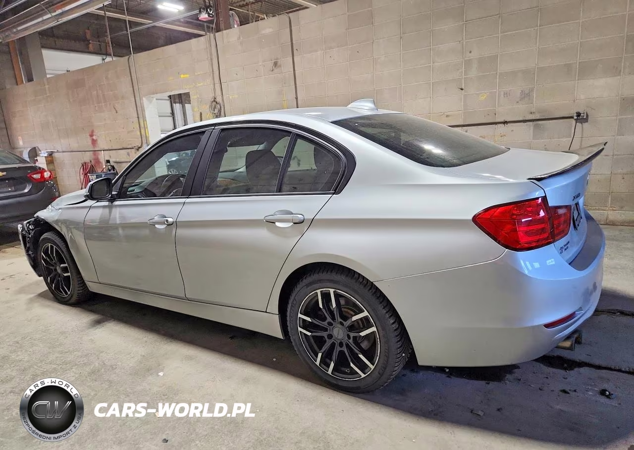 2014 BMW 328 Xi VIN:WBA3B3G54ENR81547 - 2