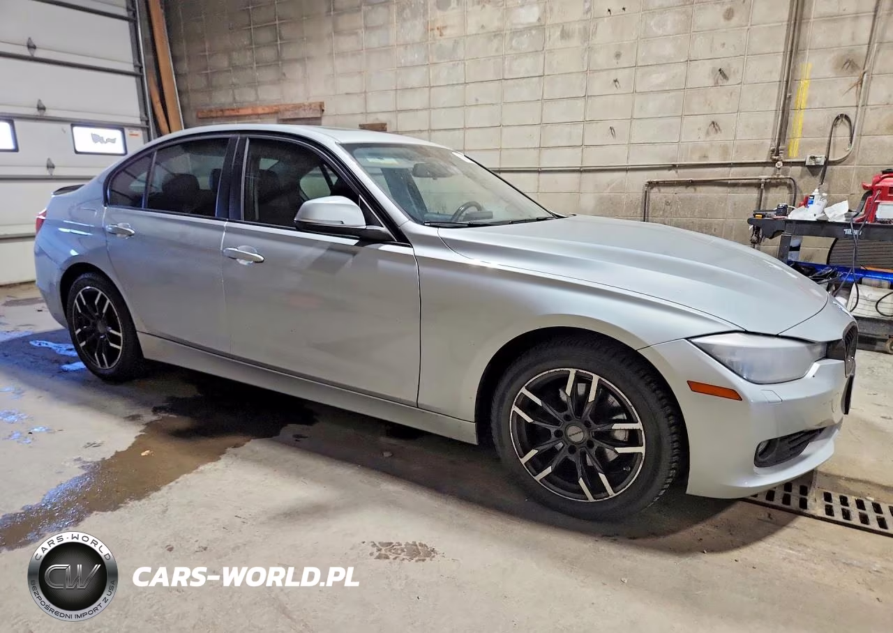 2014 BMW 328 Xi VIN:WBA3B3G54ENR81547 - 4