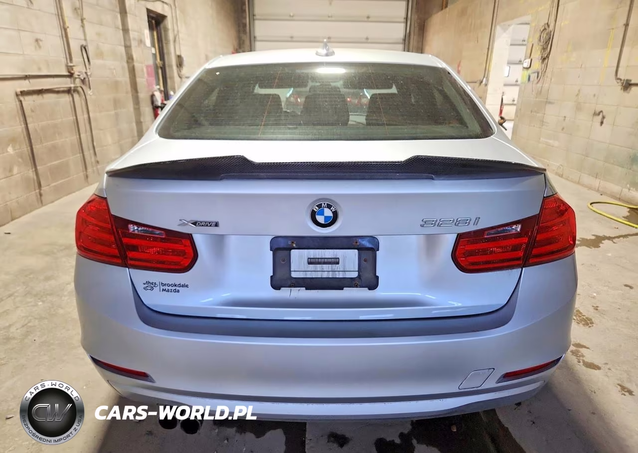 2014 BMW 328 Xi VIN:WBA3B3G54ENR81547 - 6