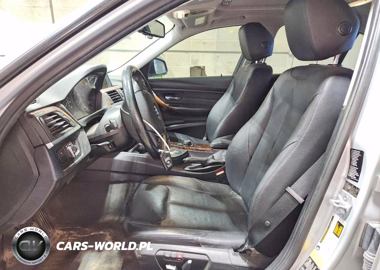 2014 BMW 328 Xi VIN:WBA3B3G54ENR81547 - 7