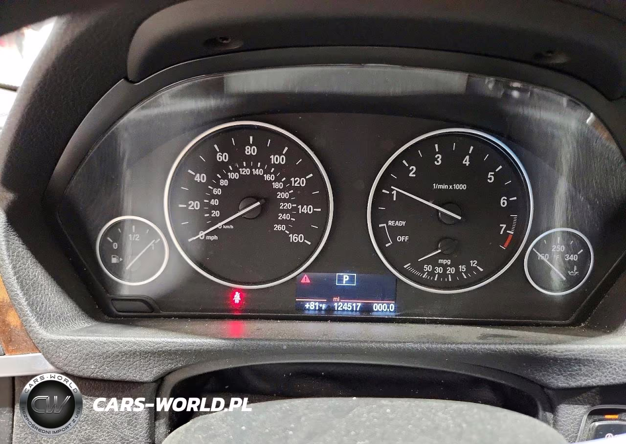 2014 BMW 328 Xi VIN:WBA3B3G54ENR81547 - 9