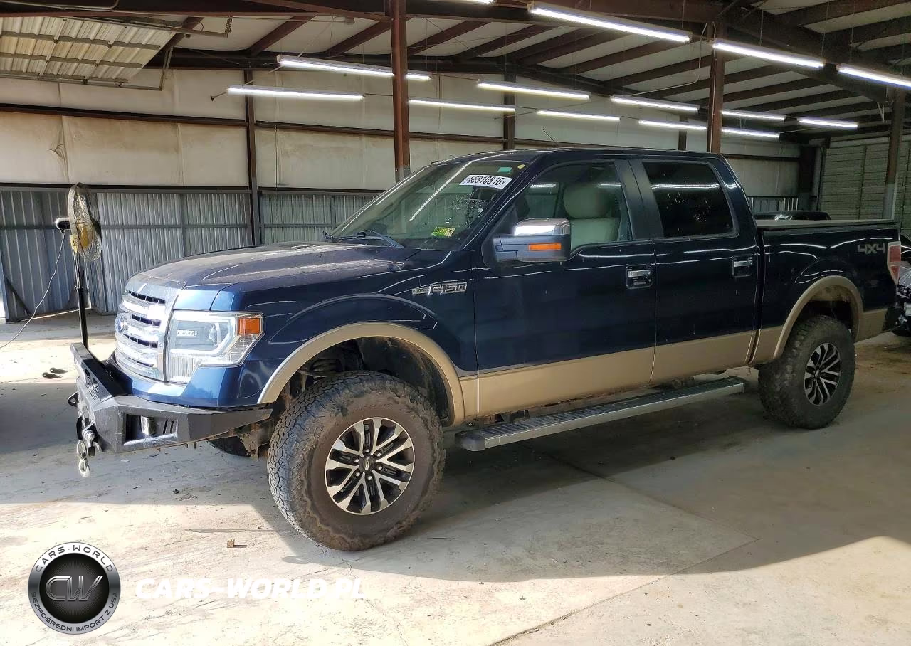 2014 Ford F150 Supercrew – zdjęcie 1 z 12