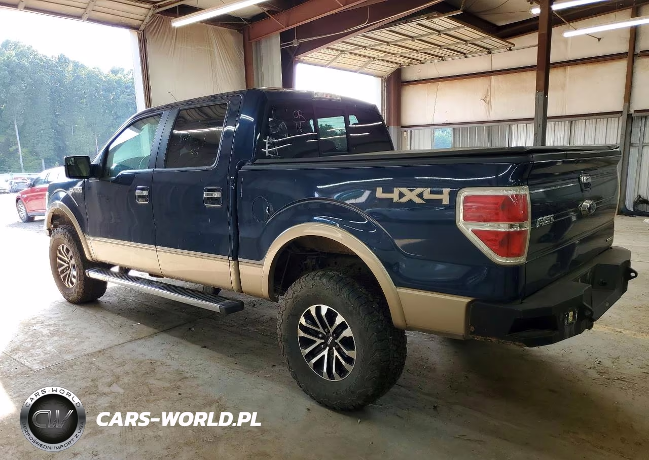 2014 Ford F150 Supercrew VIN:1FTFW1EF5EFA10443 - 2