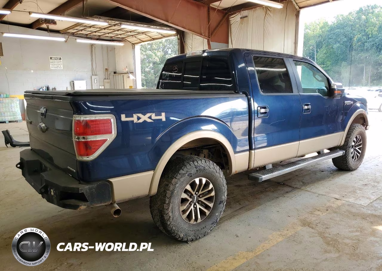 2014 Ford F150 Supercrew VIN:1FTFW1EF5EFA10443 - 3