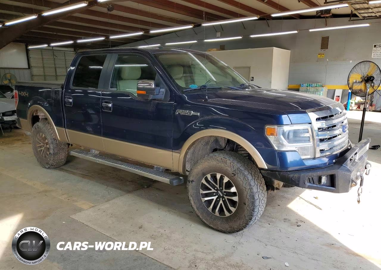 2014 Ford F150 Supercrew VIN:1FTFW1EF5EFA10443 - 4