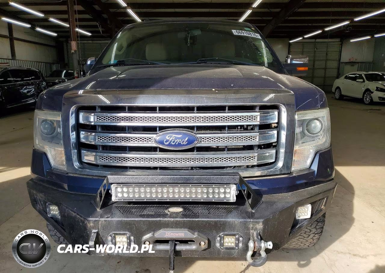2014 Ford F150 Supercrew VIN:1FTFW1EF5EFA10443 - 5
