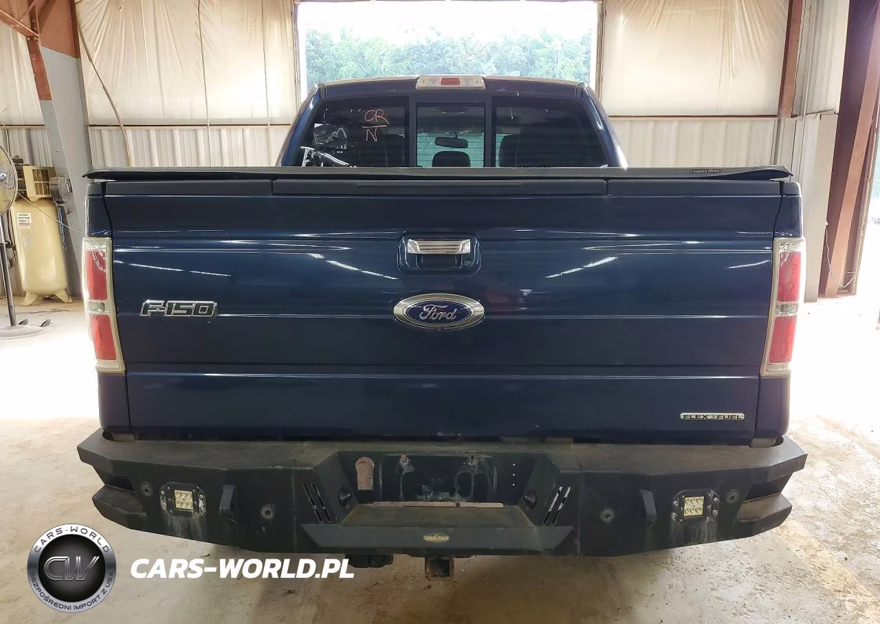 2014 Ford F150 Supercrew VIN:1FTFW1EF5EFA10443 - 6
