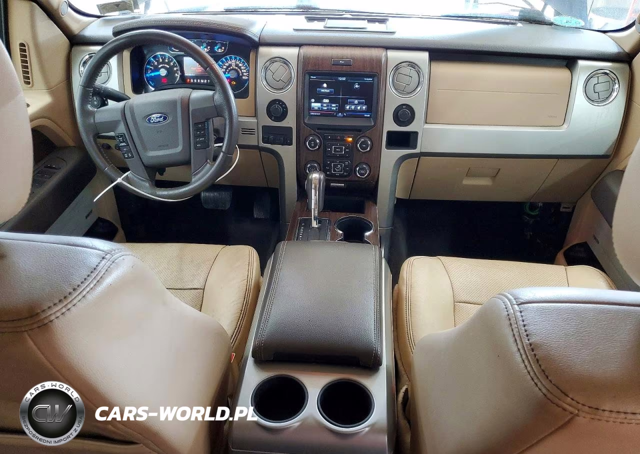 2014 Ford F150 Supercrew VIN:1FTFW1EF5EFA10443 - 8