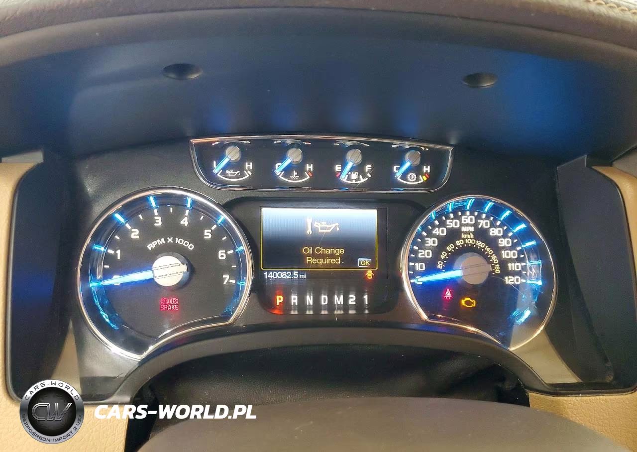 2014 Ford F150 Supercrew VIN:1FTFW1EF5EFA10443 - 9