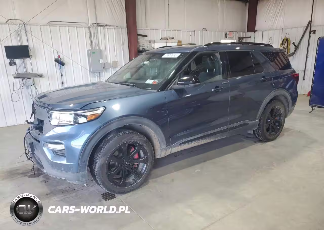 2020 Ford Explorer St