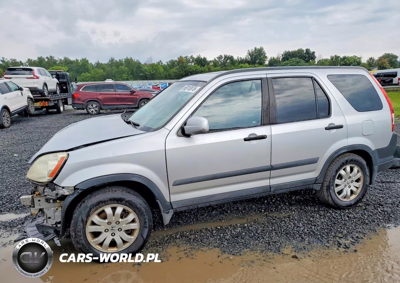 2006 Honda Cr-V Ex