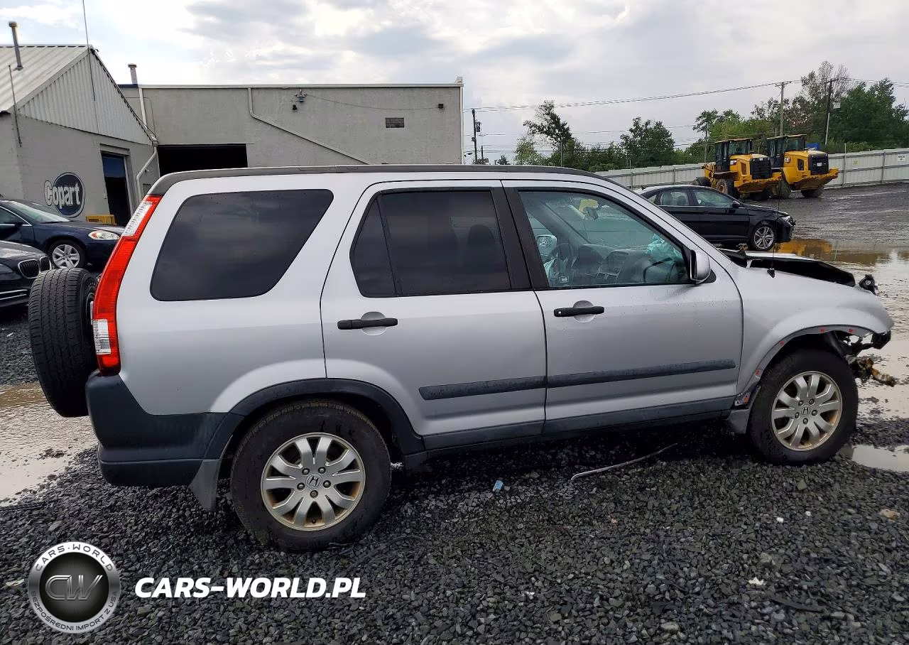 2006 Honda Cr-V Ex VIN:SHSRD788X6U433911 - 3