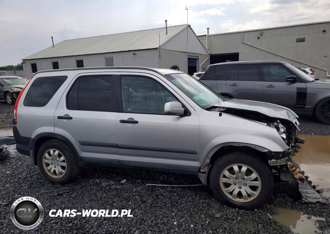 2006 Honda Cr-V Ex VIN:SHSRD788X6U433911 - 4