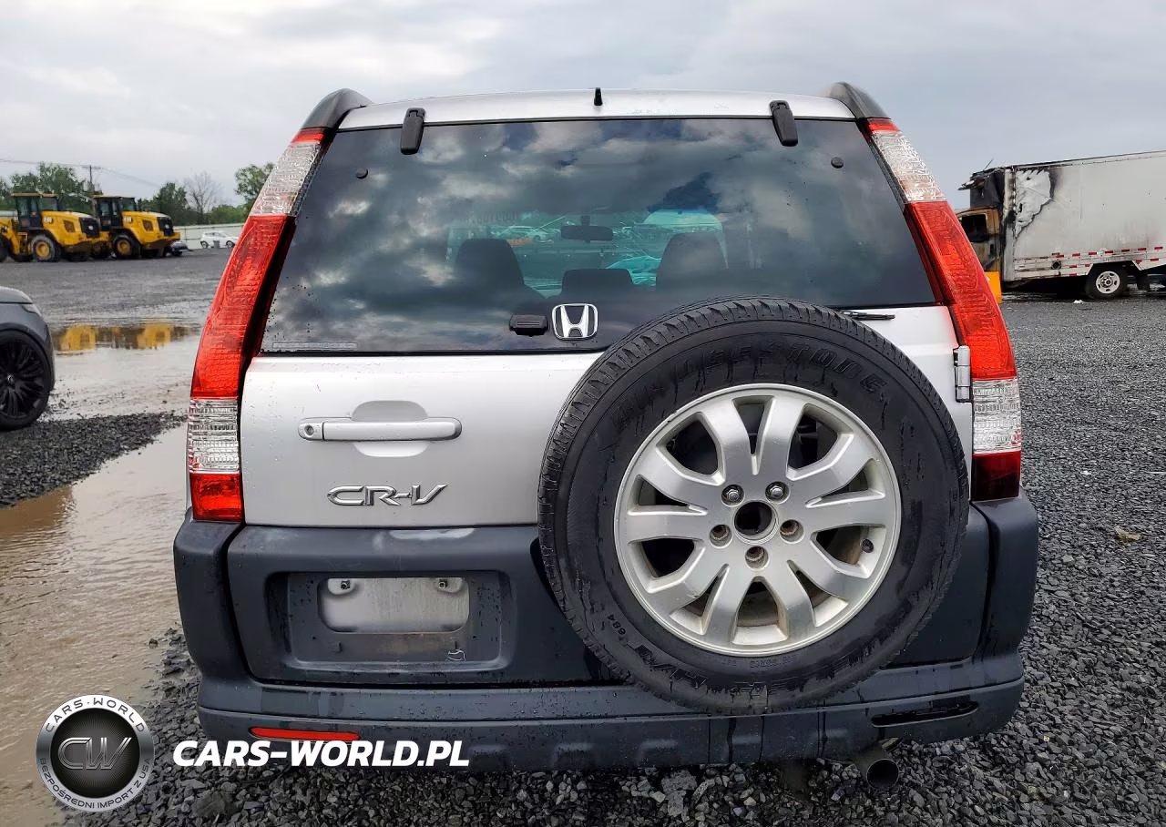 2006 Honda Cr-V Ex VIN:SHSRD788X6U433911 - 6