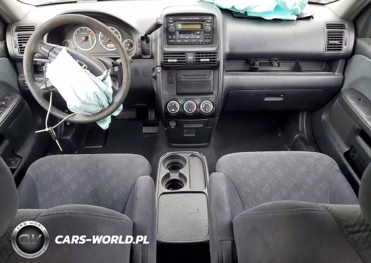 2006 Honda Cr-V Ex VIN:SHSRD788X6U433911 - 8