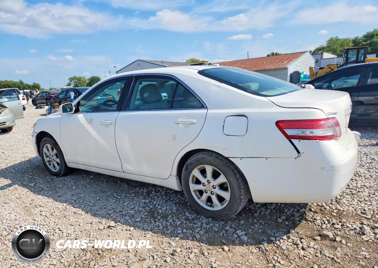 2010 Toyota Camry Le VIN:4T1BF3EK6AU566026 - 2