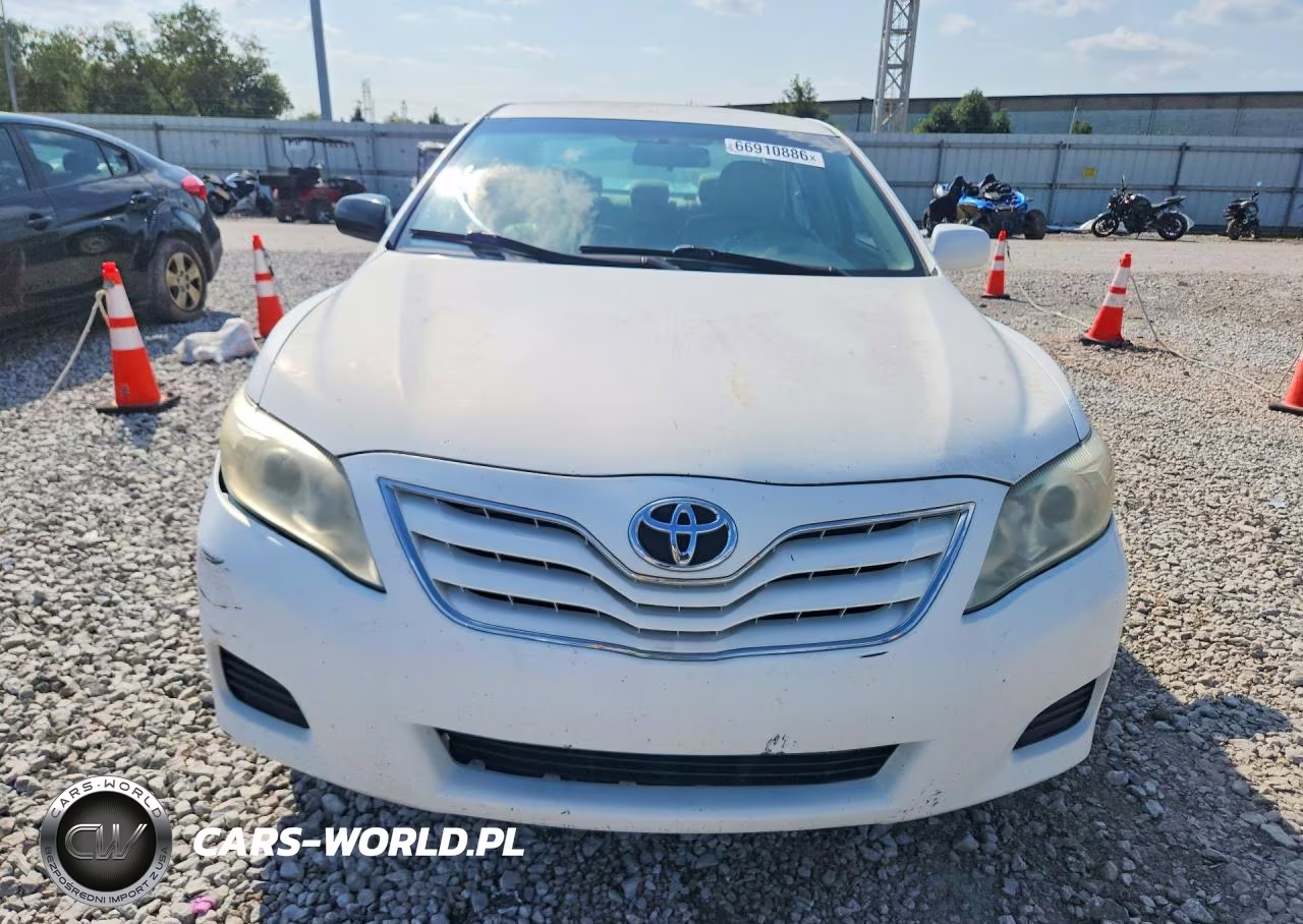 2010 Toyota Camry Le VIN:4T1BF3EK6AU566026 - 5