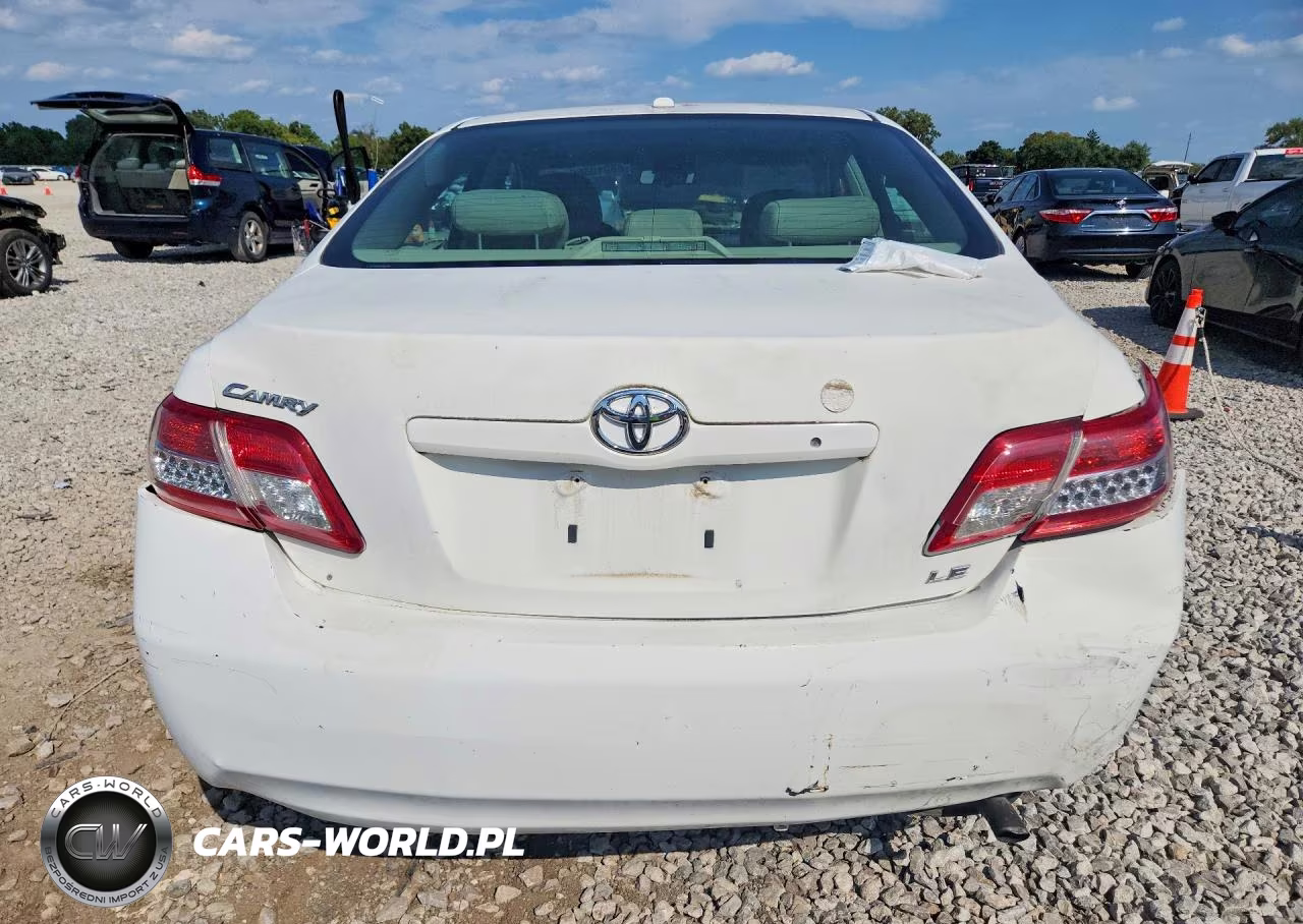 2010 Toyota Camry Le VIN:4T1BF3EK6AU566026 - 6