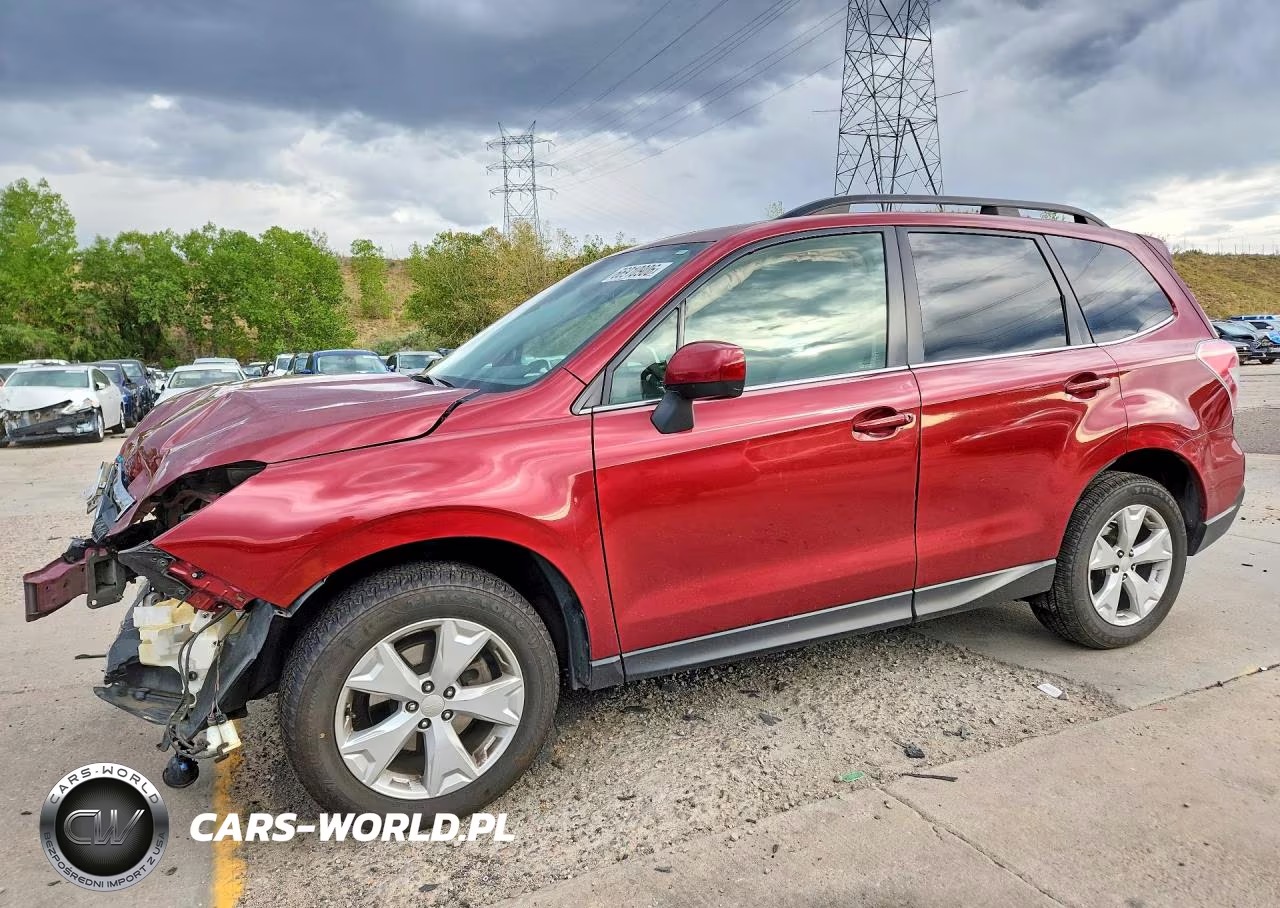 2015 Subaru Forester 2.5I Limited