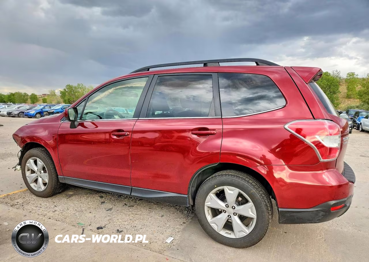 2015 Subaru Forester 2.5I Limited VIN:JF2SJAKC8FH548326 - 2