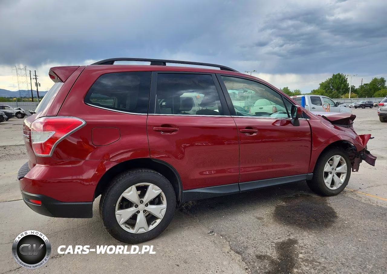 2015 Subaru Forester 2.5I Limited VIN:JF2SJAKC8FH548326 - 3