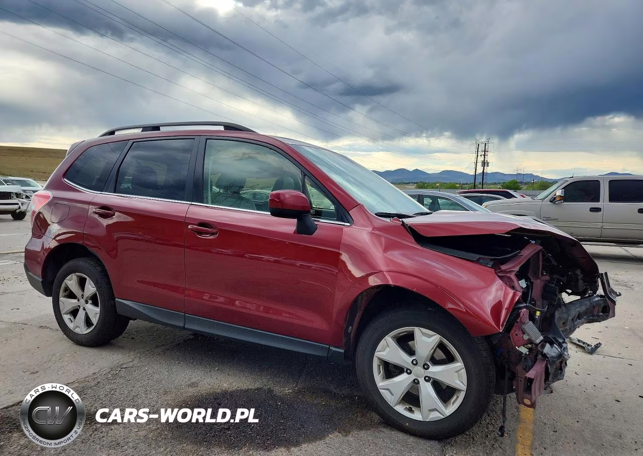 2015 Subaru Forester 2.5I Limited VIN:JF2SJAKC8FH548326 - 4