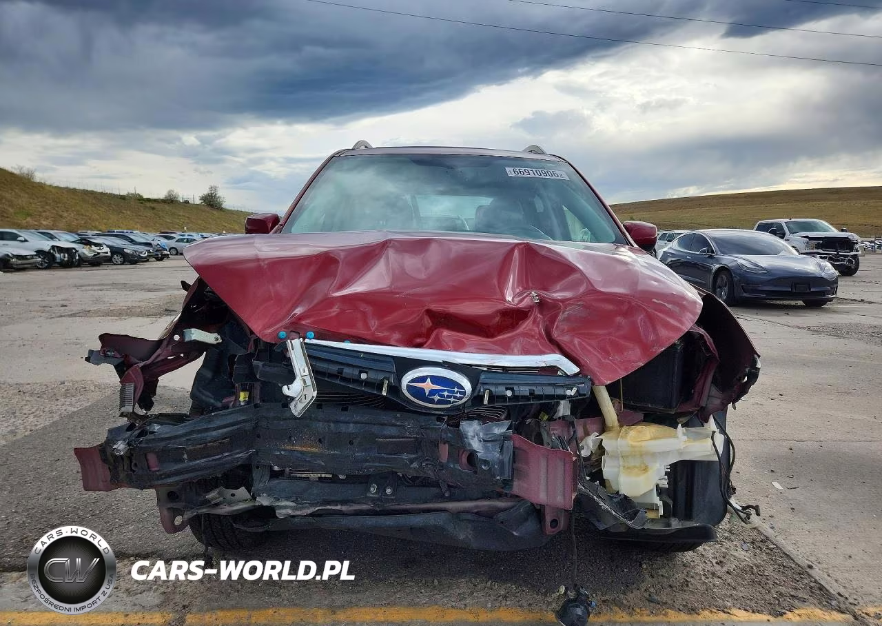 2015 Subaru Forester 2.5I Limited VIN:JF2SJAKC8FH548326 - 5