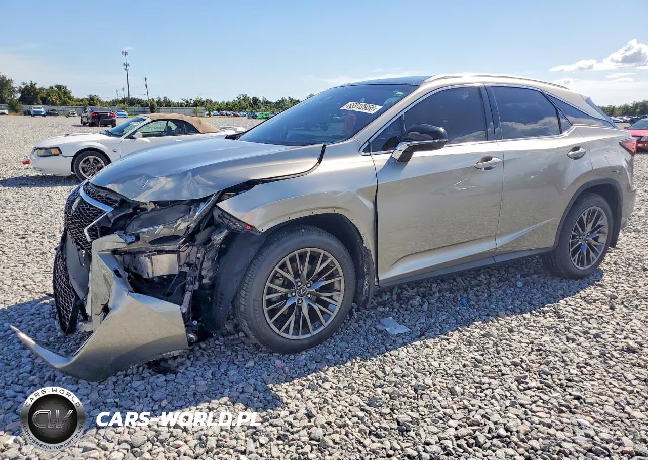 2019 Lexus Rx 350 F Sport