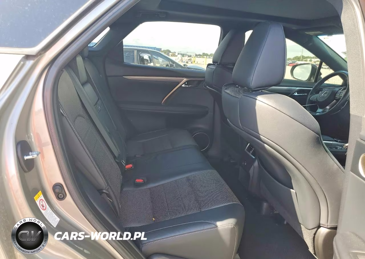 2019 Lexus Rx 350 F Sport VIN:2T2BZMCA6KC178445 - 10