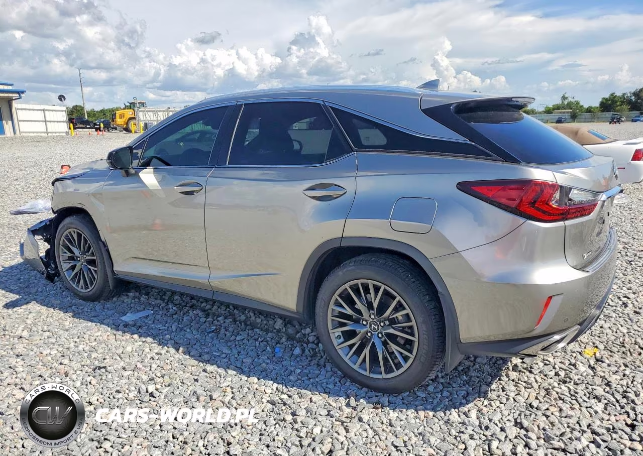 2019 Lexus Rx 350 F Sport VIN:2T2BZMCA6KC178445 - 2