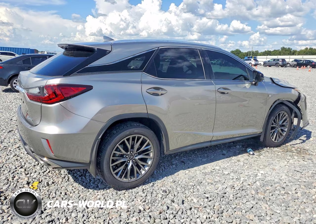 2019 Lexus Rx 350 F Sport VIN:2T2BZMCA6KC178445 - 3