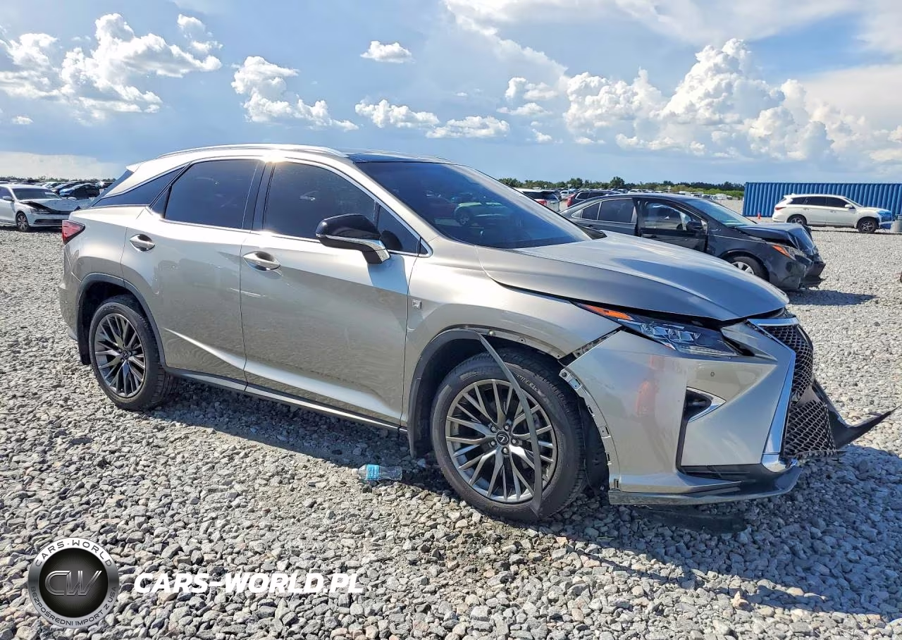 2019 Lexus Rx 350 F Sport VIN:2T2BZMCA6KC178445 - 4