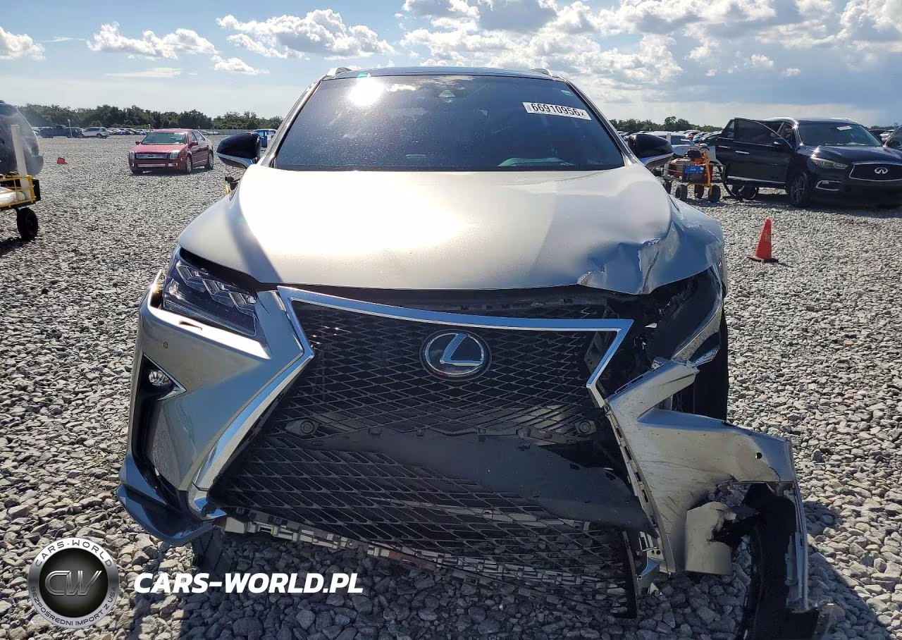 2019 Lexus Rx 350 F Sport VIN:2T2BZMCA6KC178445 - 5