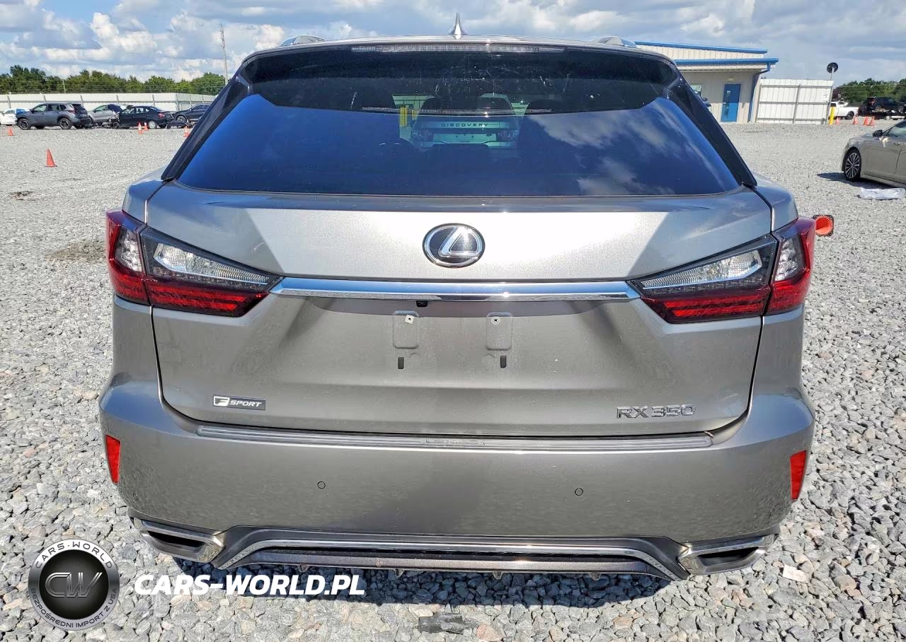 2019 Lexus Rx 350 F Sport VIN:2T2BZMCA6KC178445 - 6
