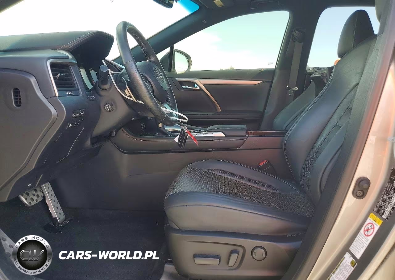2019 Lexus Rx 350 F Sport VIN:2T2BZMCA6KC178445 - 7