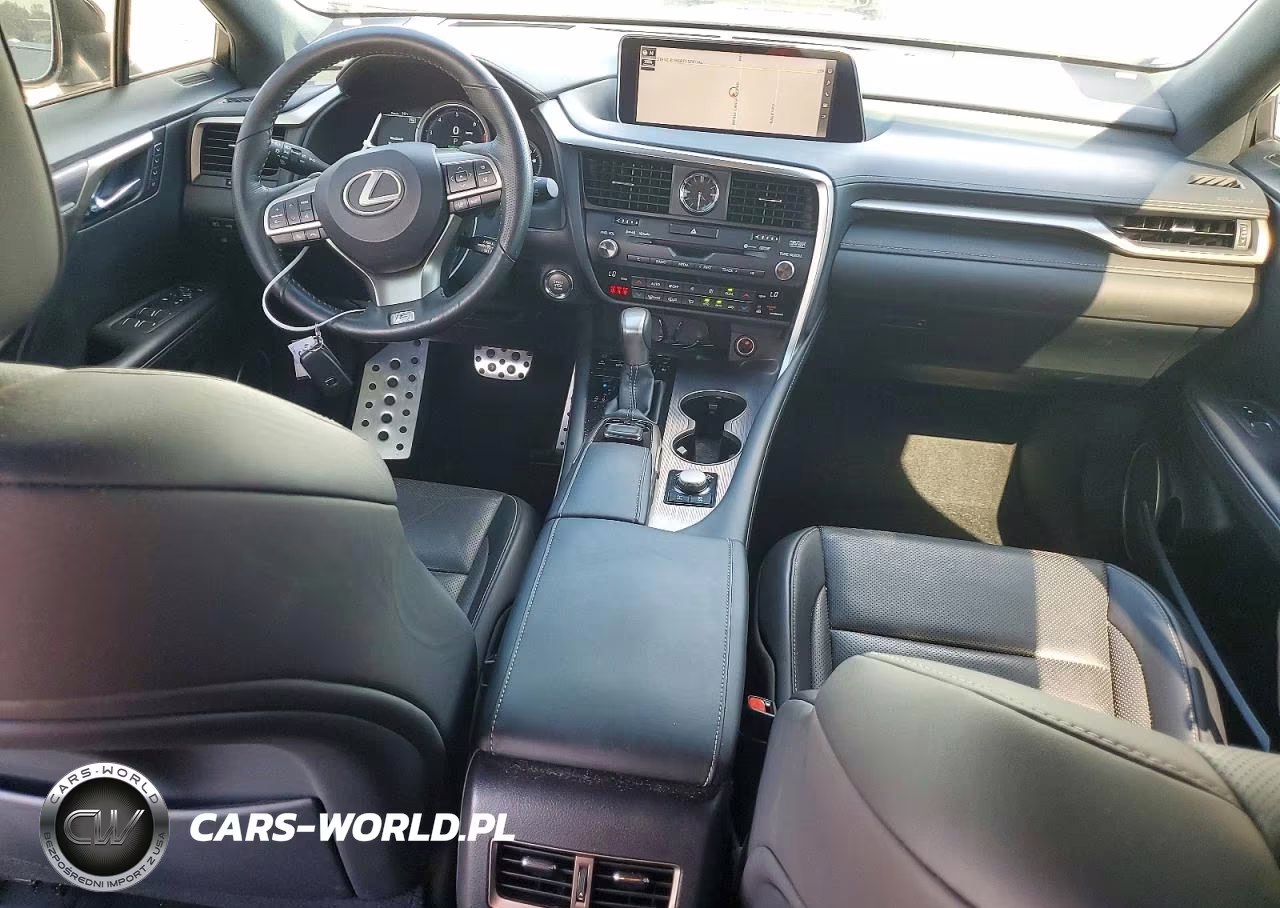 2019 Lexus Rx 350 F Sport VIN:2T2BZMCA6KC178445 - 8