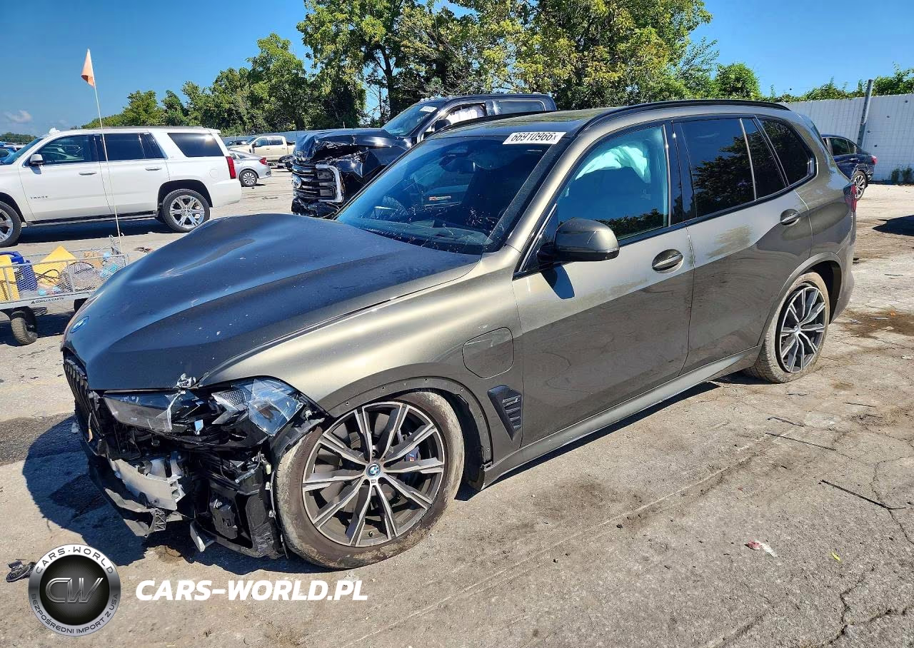 2024 BMW X5 xDrive50E VIN:5UX43EU05R9V87593 - 1